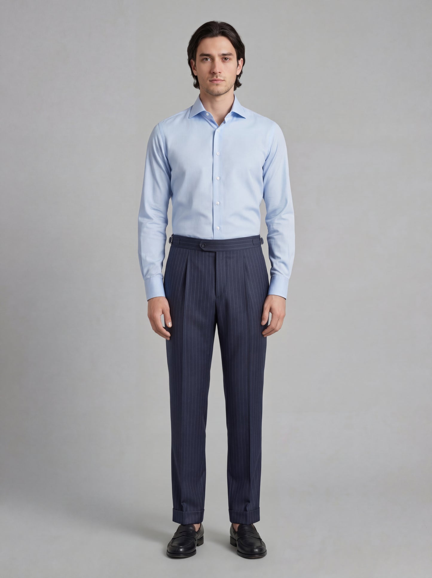 Pinstripe Tailor Suit - Fresh Wool 