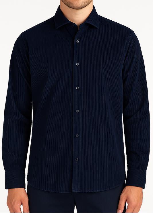 CAMICIA ANTON IN VELLUTO