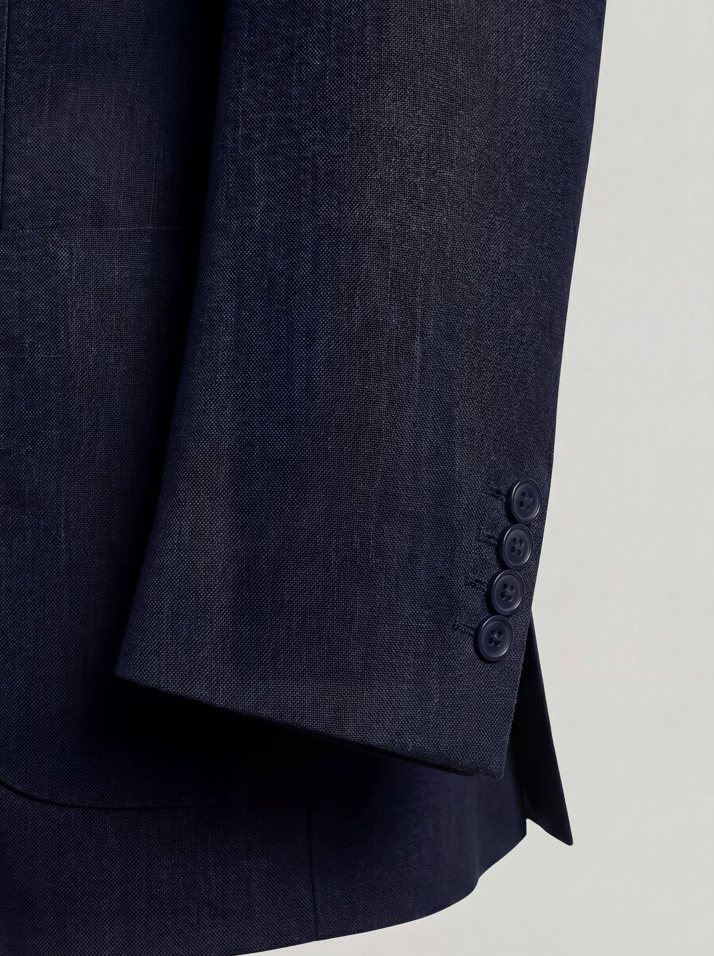 Giacca In Lino Doppiopetto Marcello