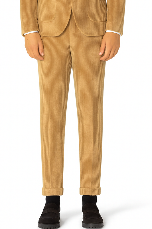 PANTALONE IN VELLUTO WILLIAM