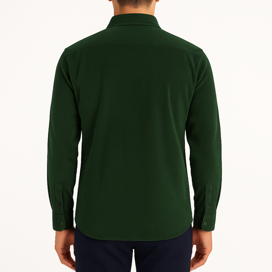 CAMICIA ANTON IN VELLUTO