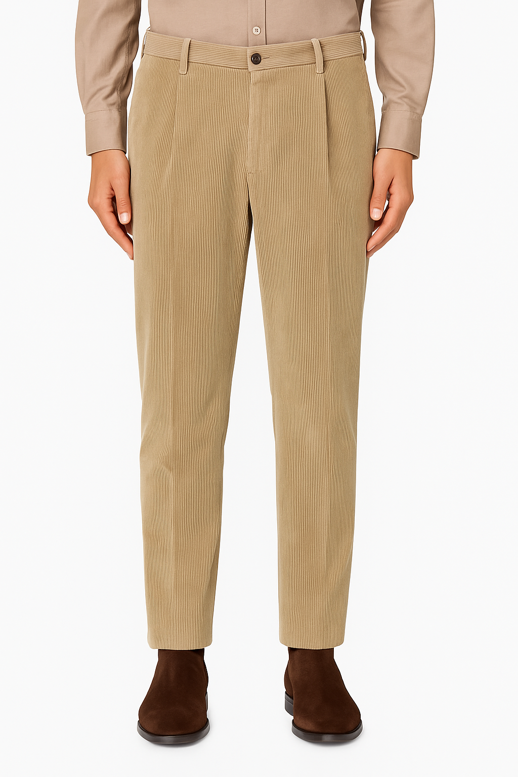 PANTALONE ICON IN VELLUTO