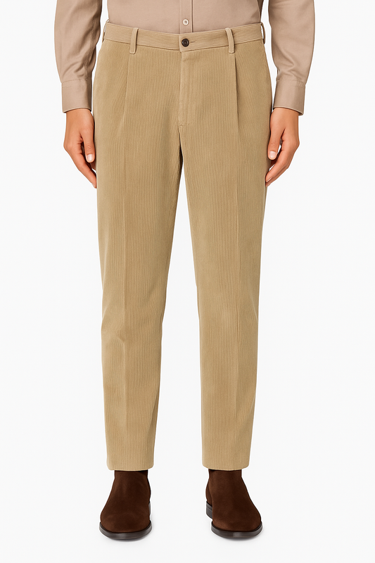 PANTALONE ICON IN VELLUTO