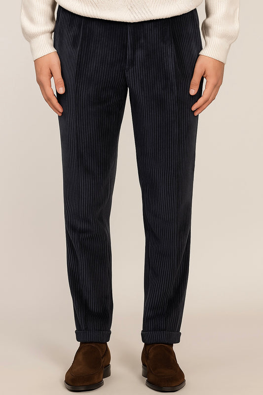 PANTALONE IN VELLUTO ROCCIATORE