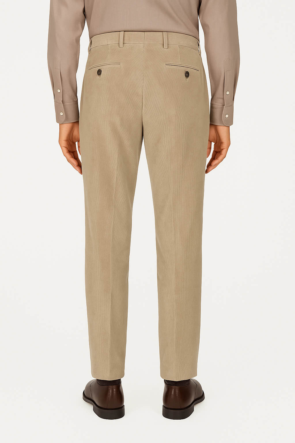 PANTALONE ICON IN VELLUTO