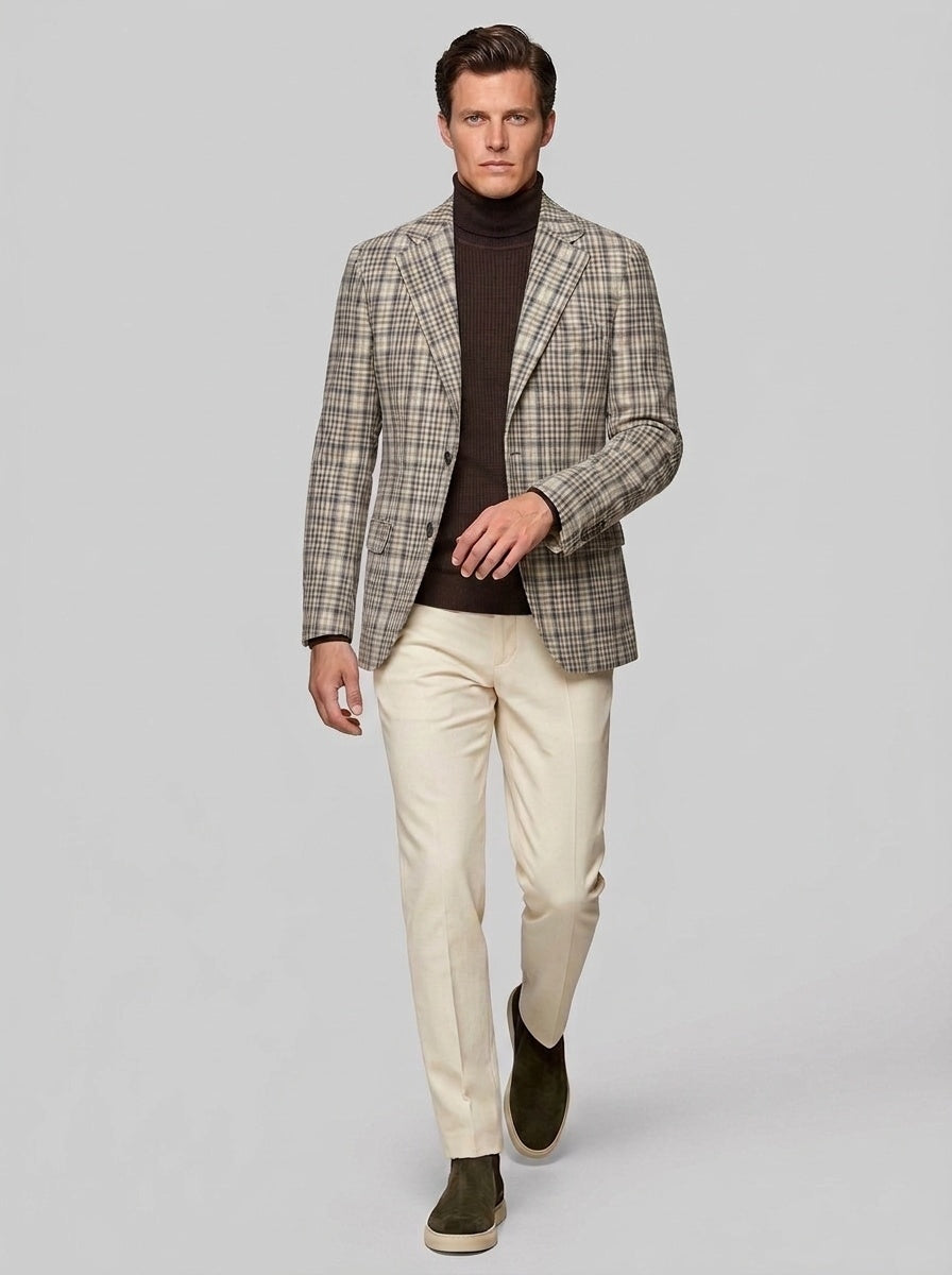LOGAN JACKET IN TECHNICAL FABRIC 