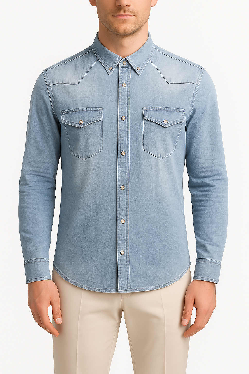 CAMICIA IN DENIM RICHARD