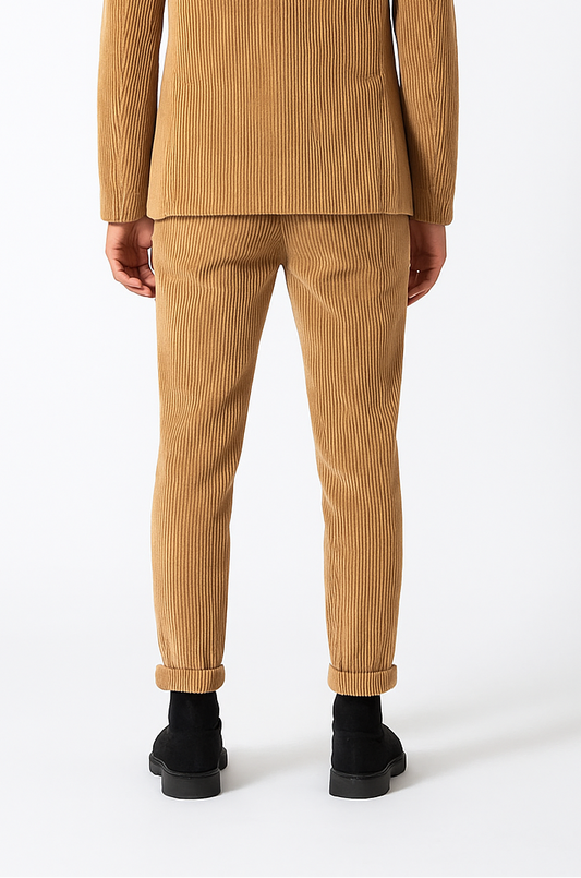 PANTALONE IN VELLUTO WILLIAM