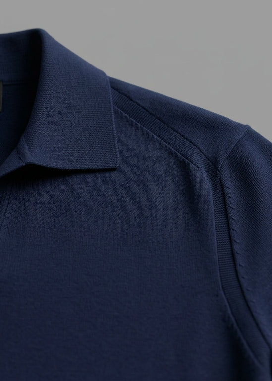 Polo In Cotone Edward - Collo Derby