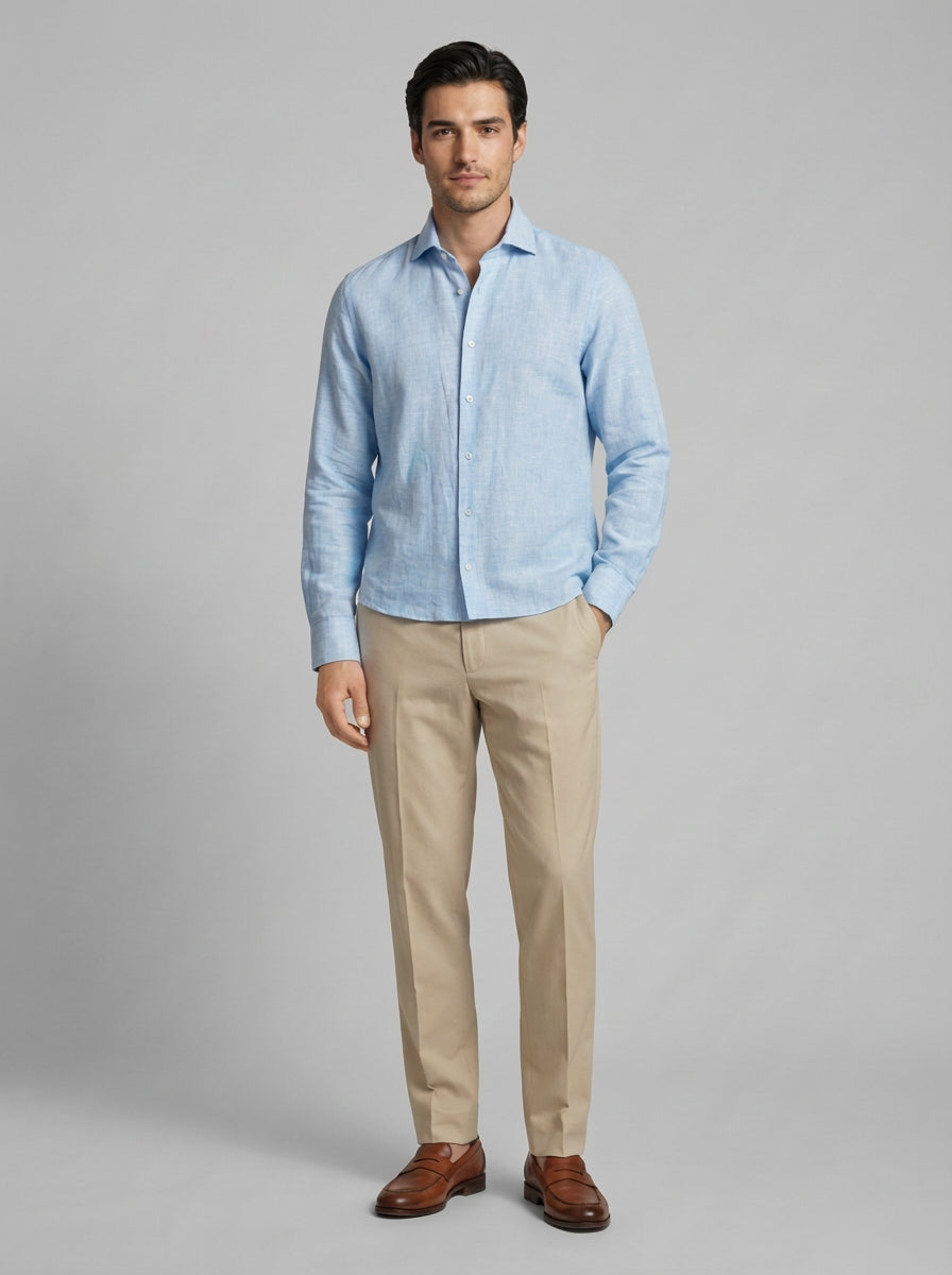 Camicia In Lino Jerry