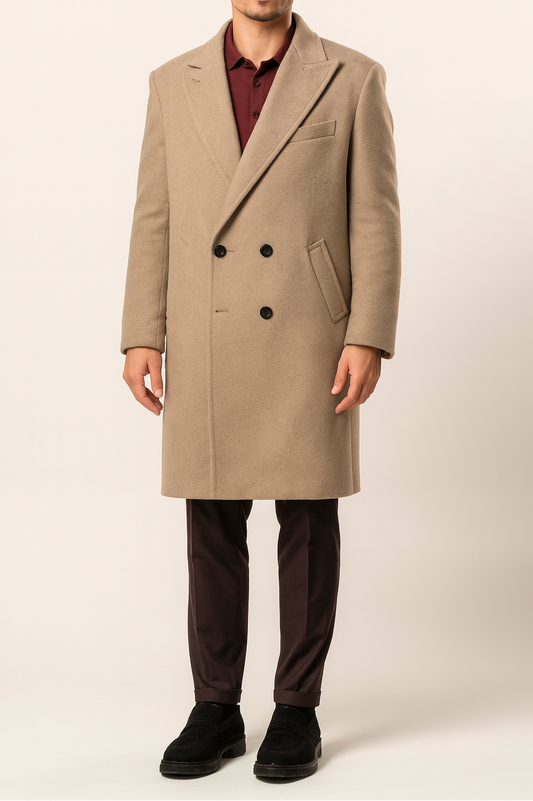 CAPPOTTO LUNGO DOPPIOPETTO CLARKSON