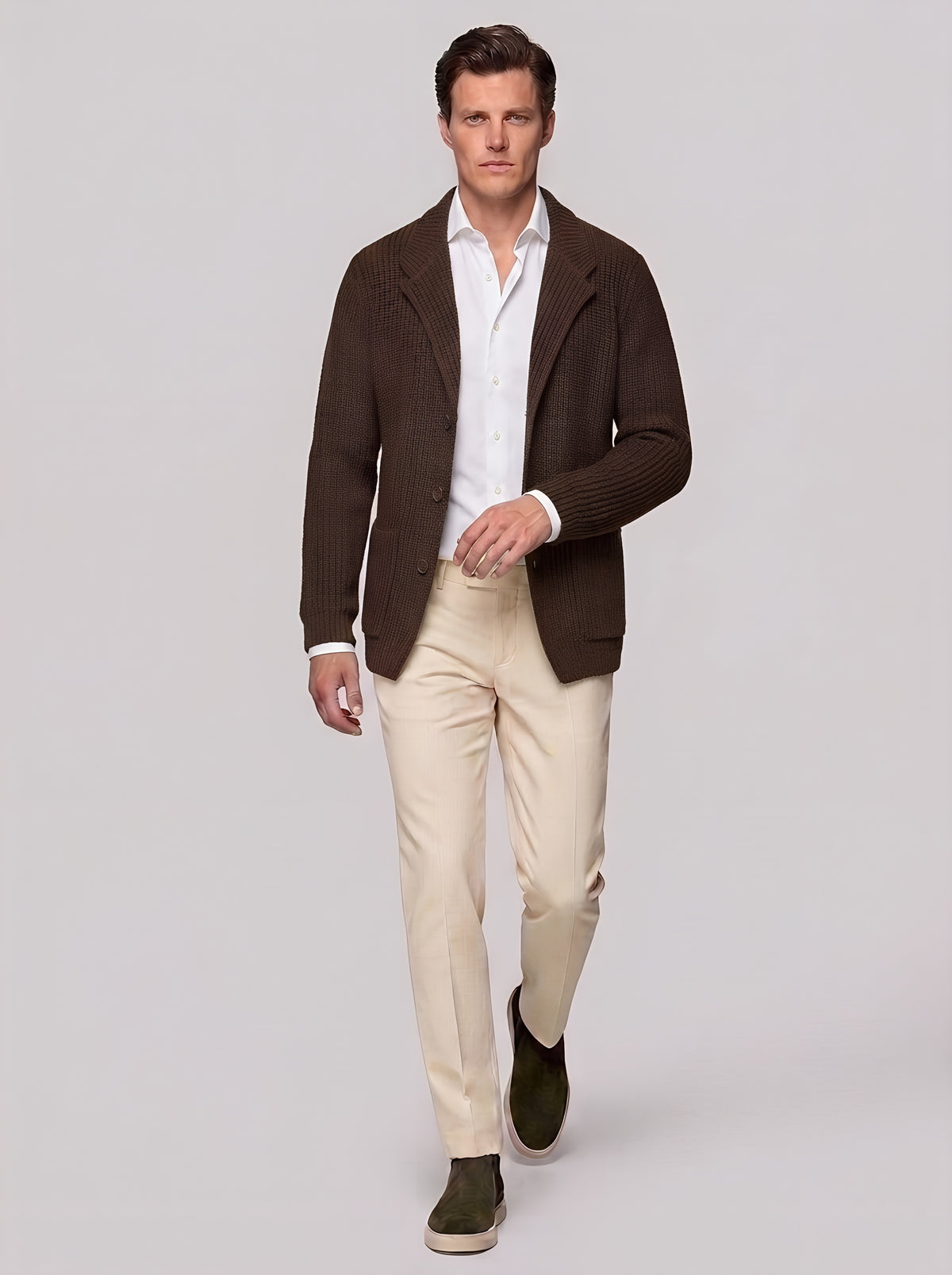 ANTON VELVET SHIRT