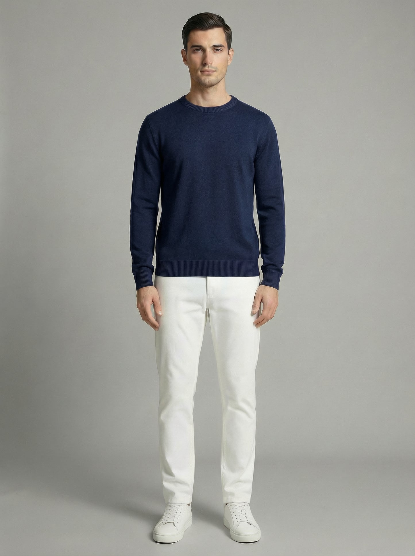 Maglione Girocollo James