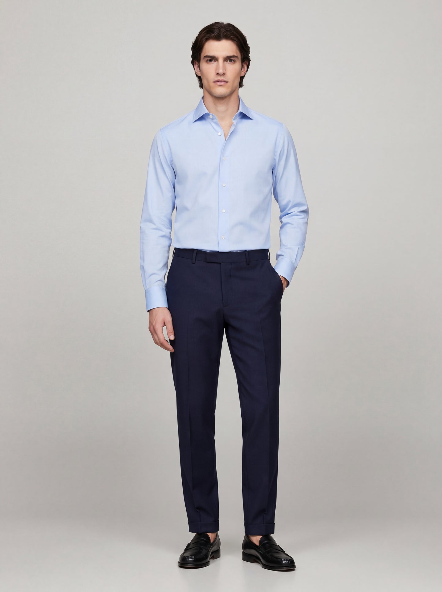 Oliver Cotton Twill Shirt