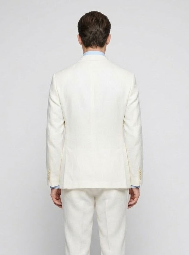 Giacca In Lino Gordon