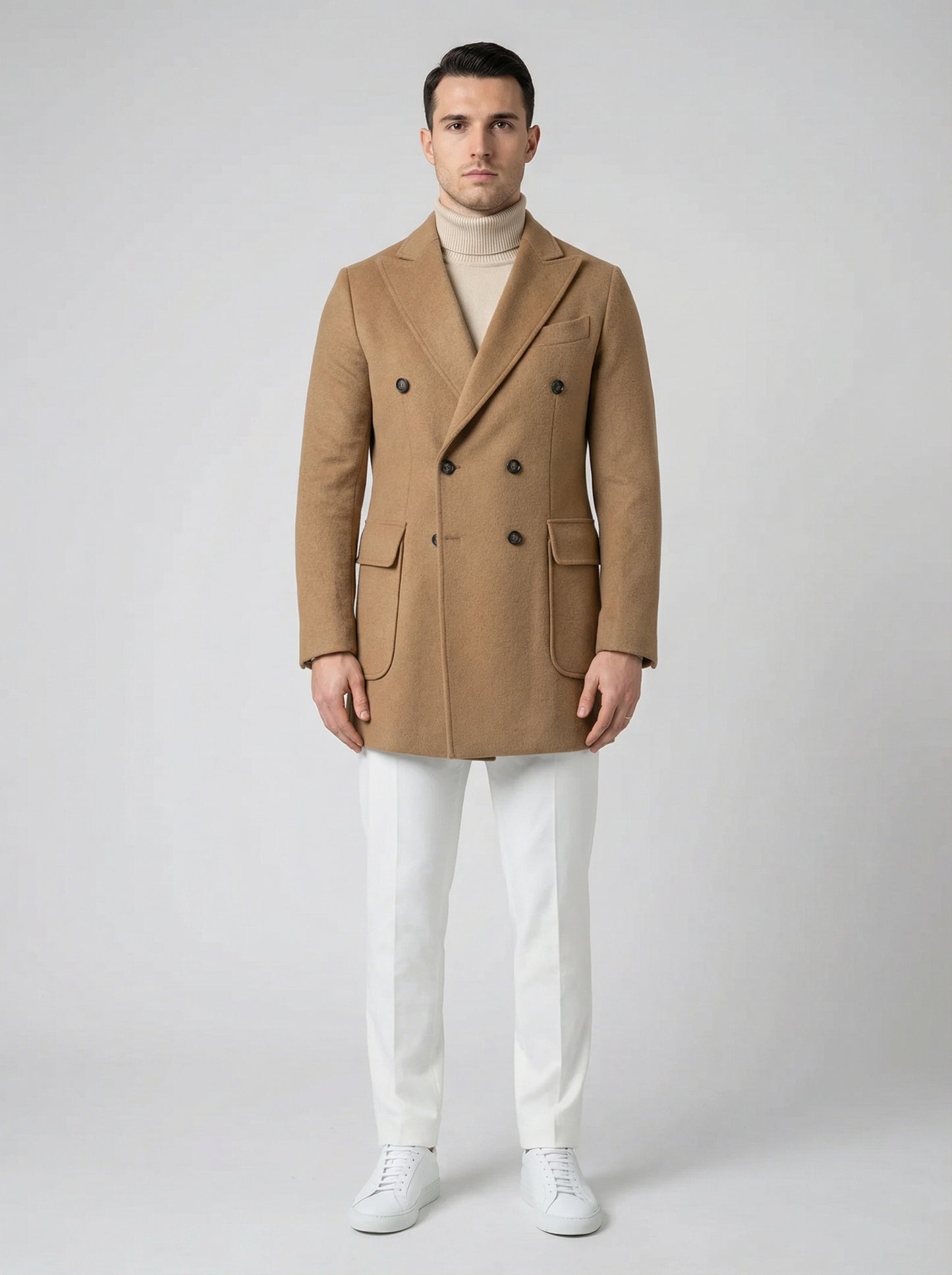 Elton Double-Breasted Coat