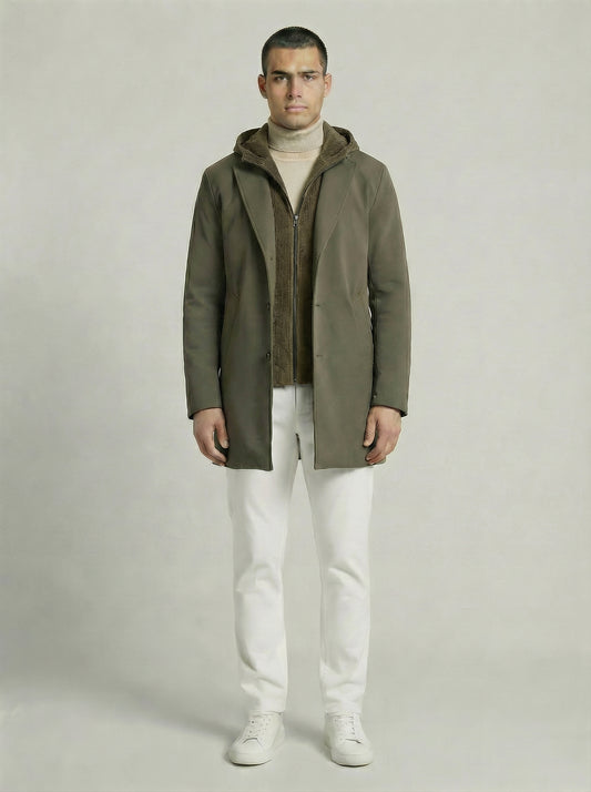 Cappotto Regal - S-Tech Con Inserti In Velluto Rimovibili