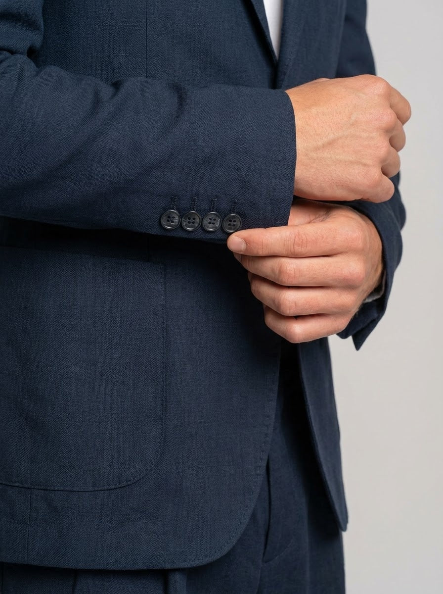 Giacca In Lino Gordon