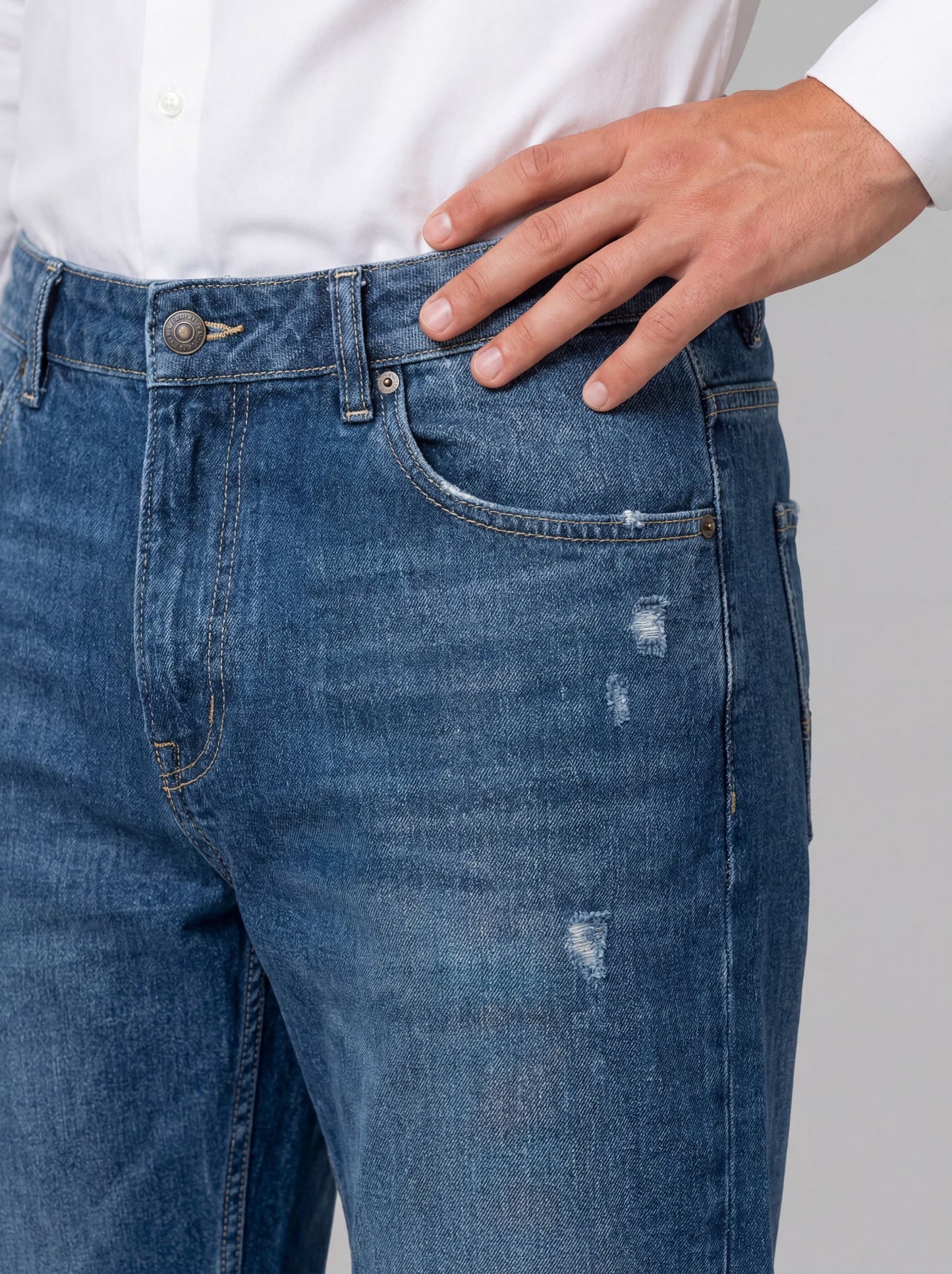 PANTALONE IN DENIM CHRIS