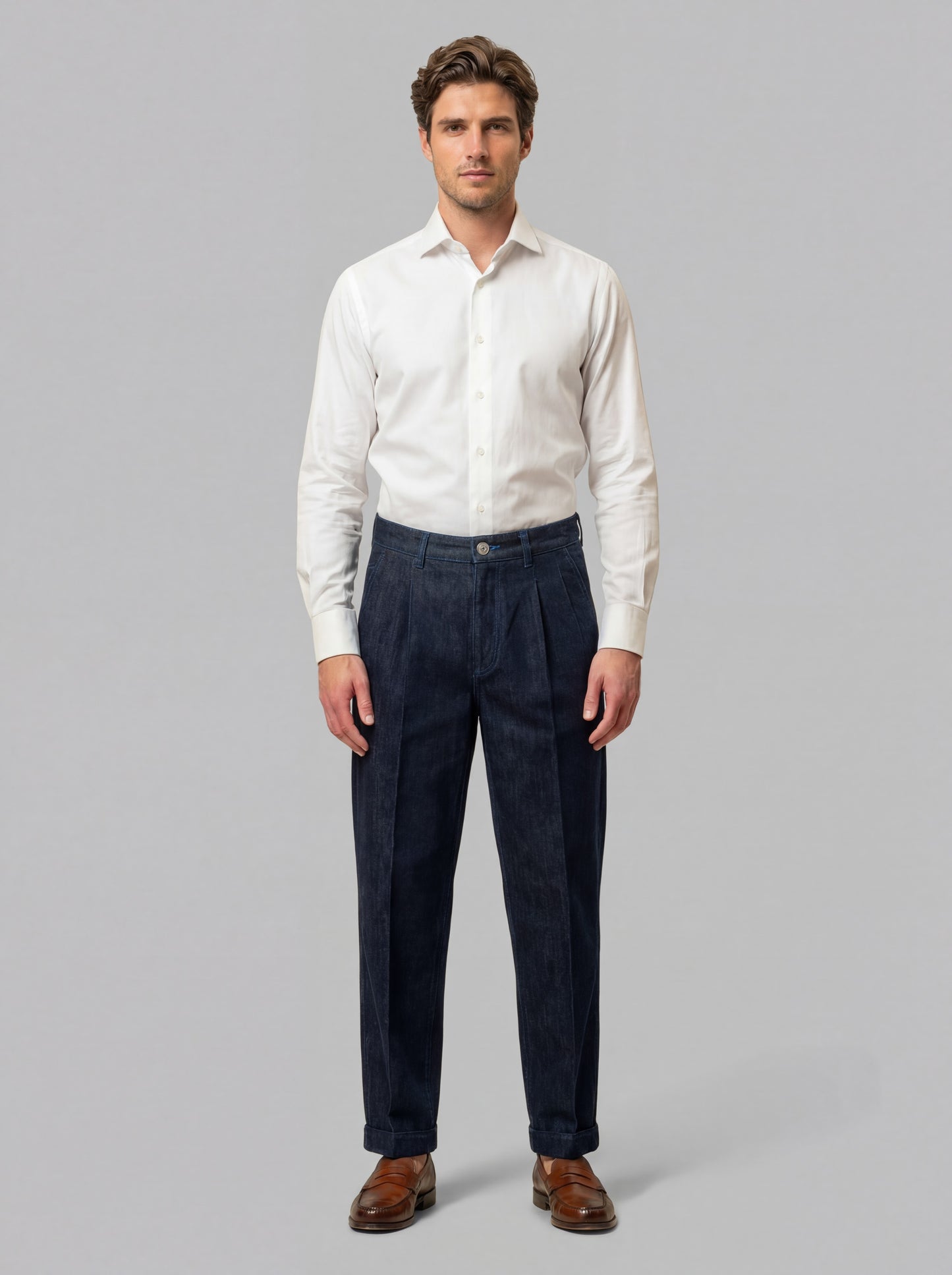 Pantalone In Denim Japan