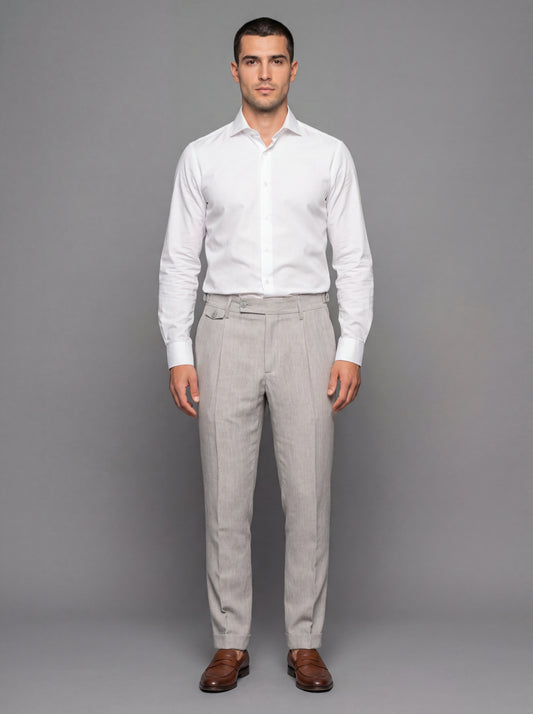 Pantalone In Lino Jacob