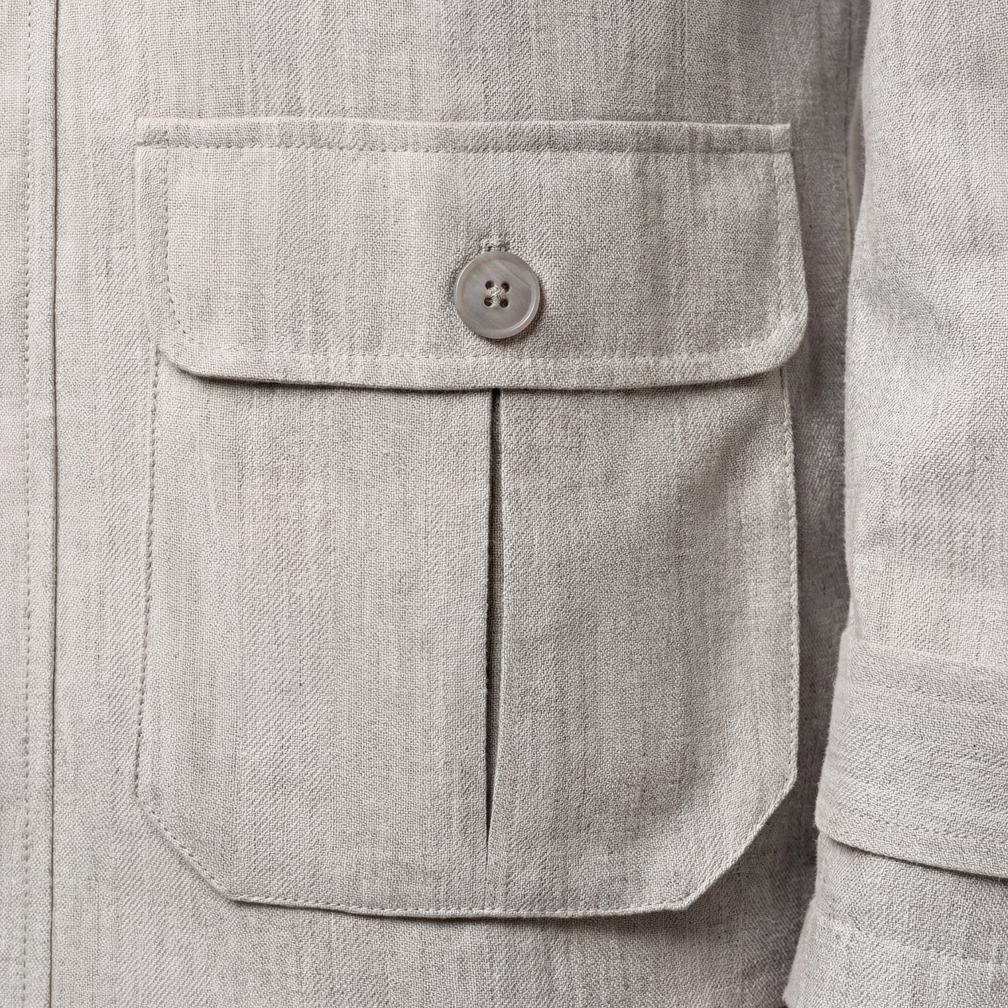 Jacob's Linen Saharan Jacket