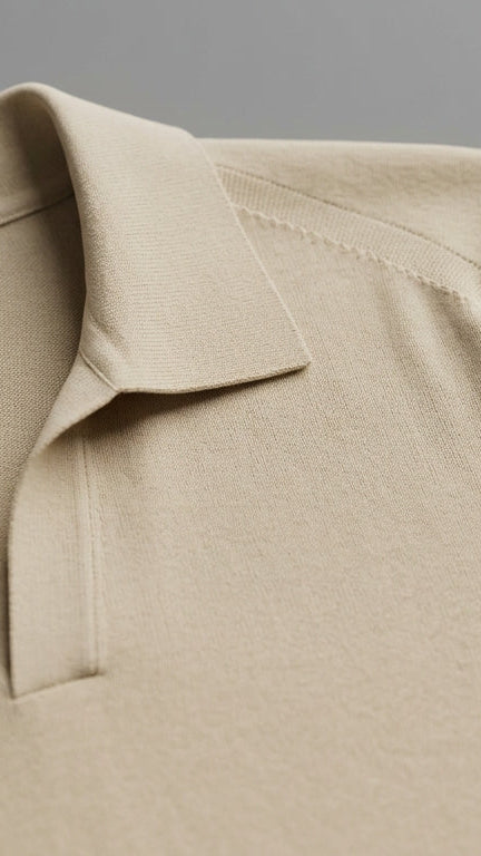Polo In Cotone Edward - Collo Derby