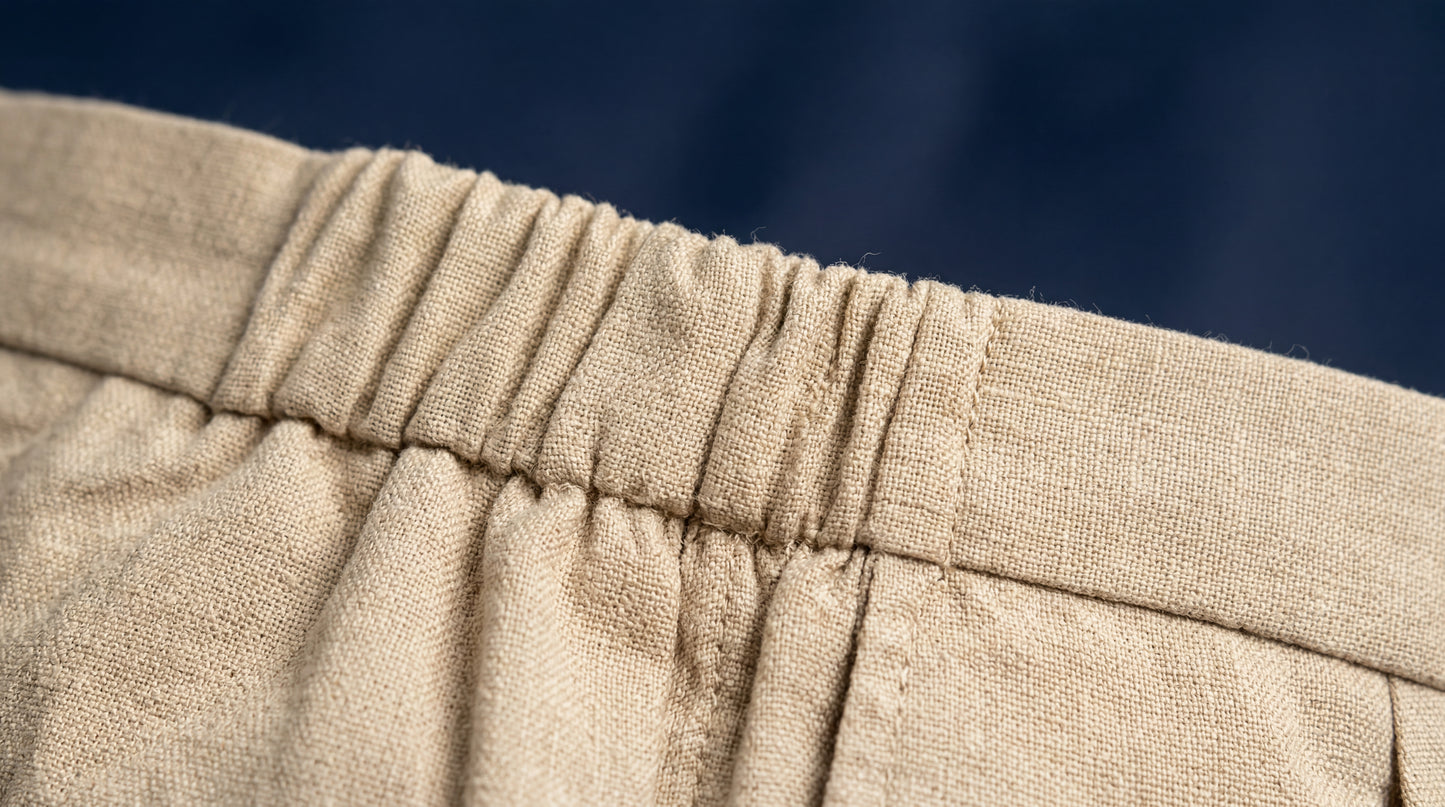 TONY LINEN SHORTS