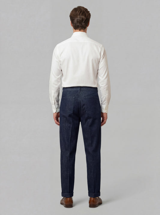 Pantalone In Denim Japan