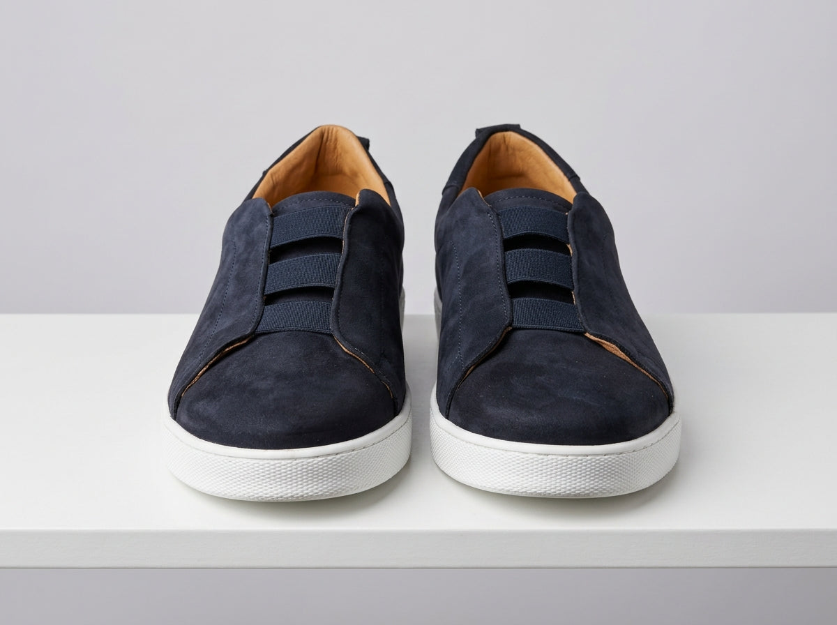 Sneakers In Pelle Sète