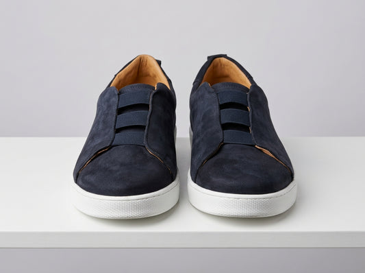 Sneakers In Pelle Sète