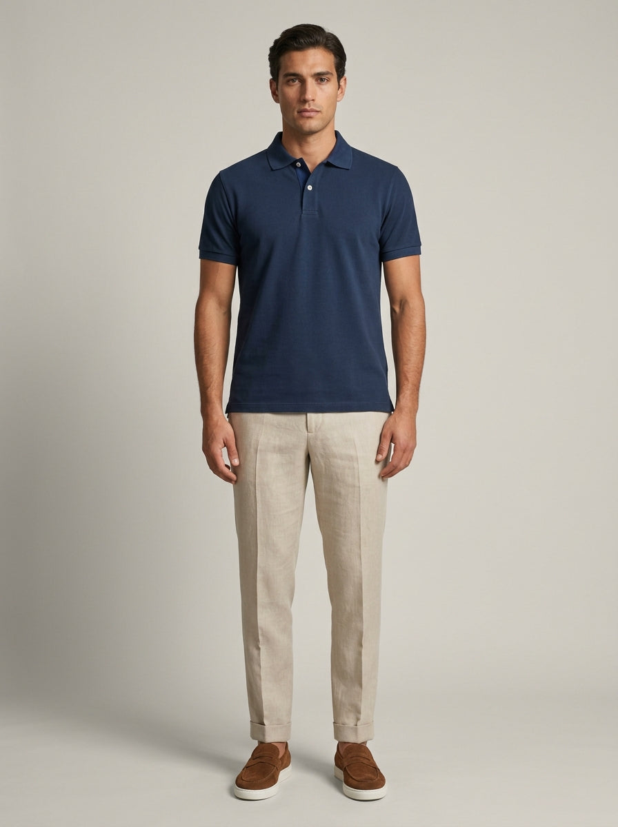 Polo In Cotone