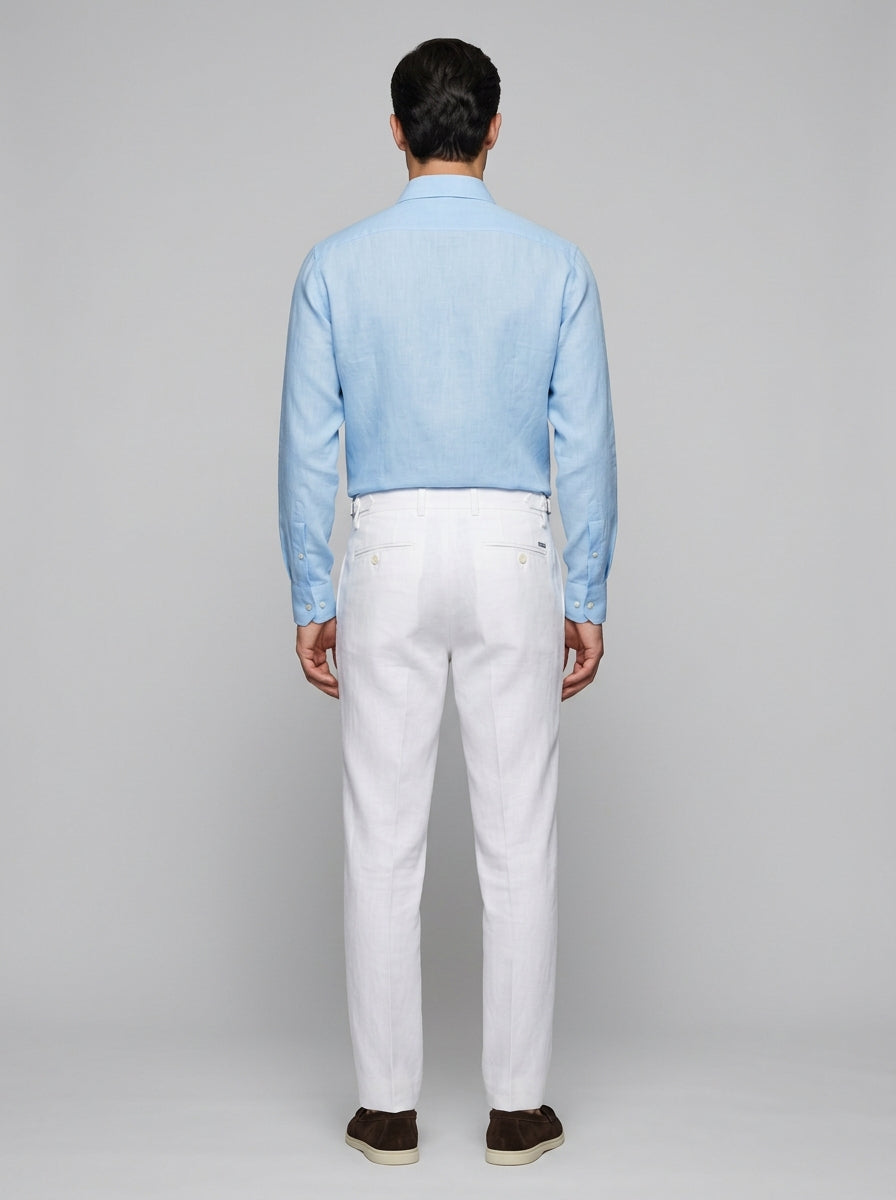 Marcello Trousers - Linen