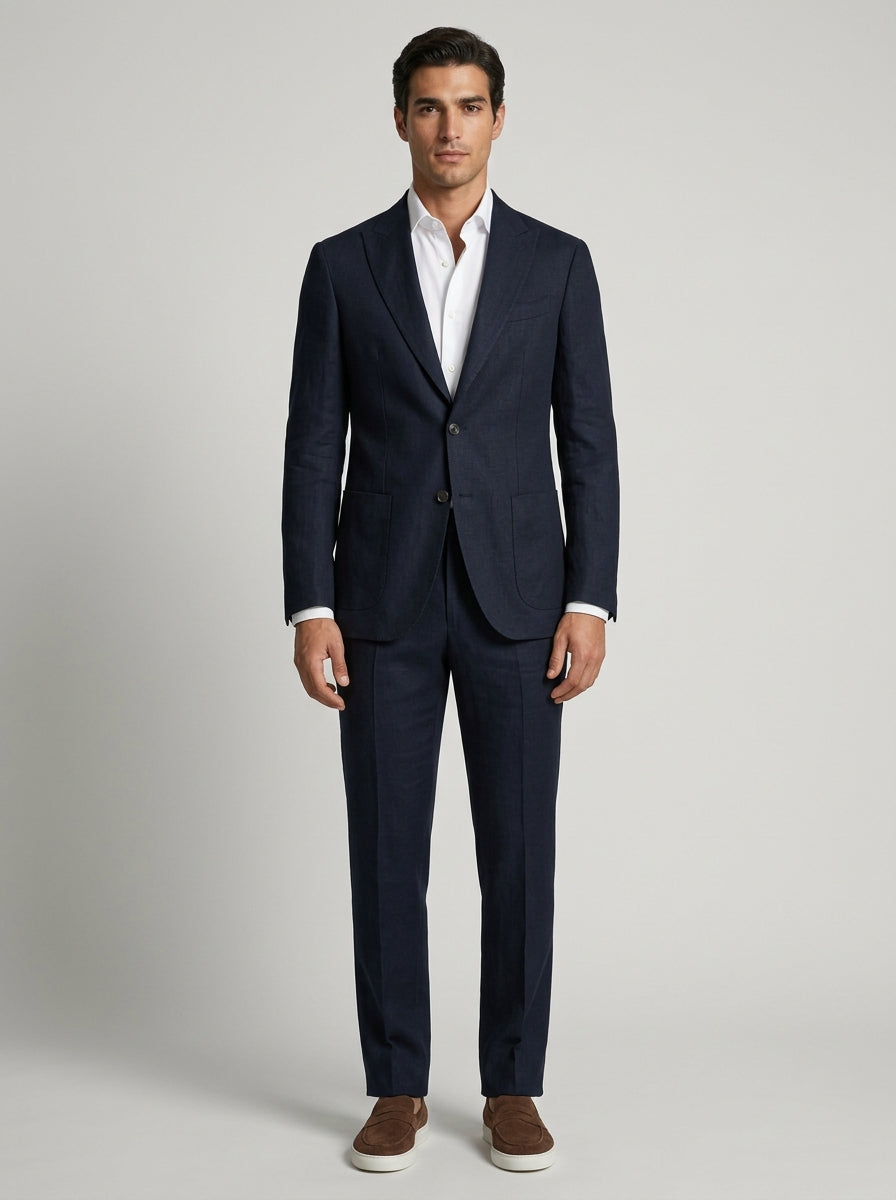 Gordon Linen Jacket
