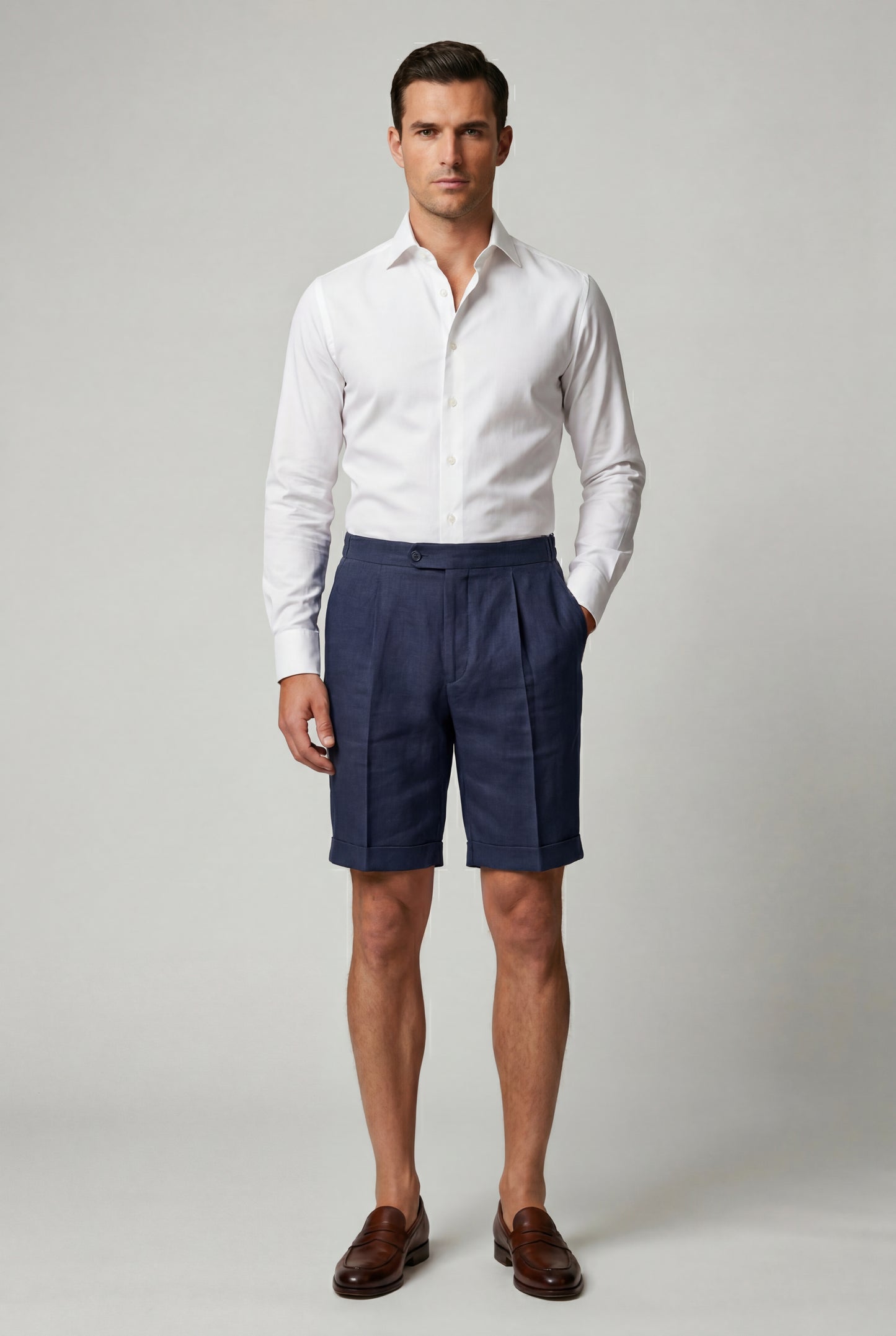 TONY LINEN SHORTS