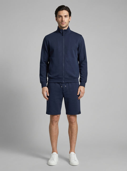 Felpa Con Zip S-Tech