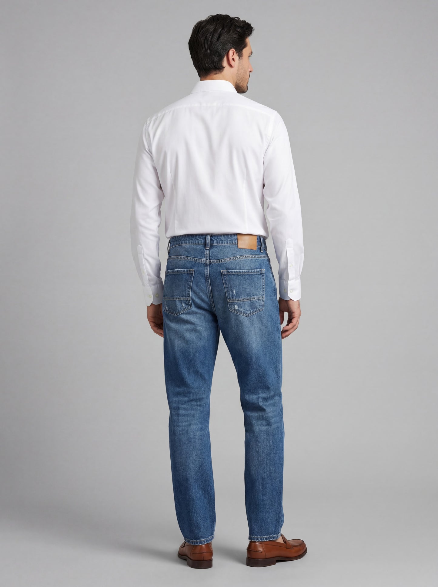 PANTALONE IN DENIM CHRIS
