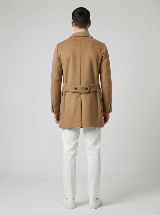 Cappotto Doppiopetto Elton