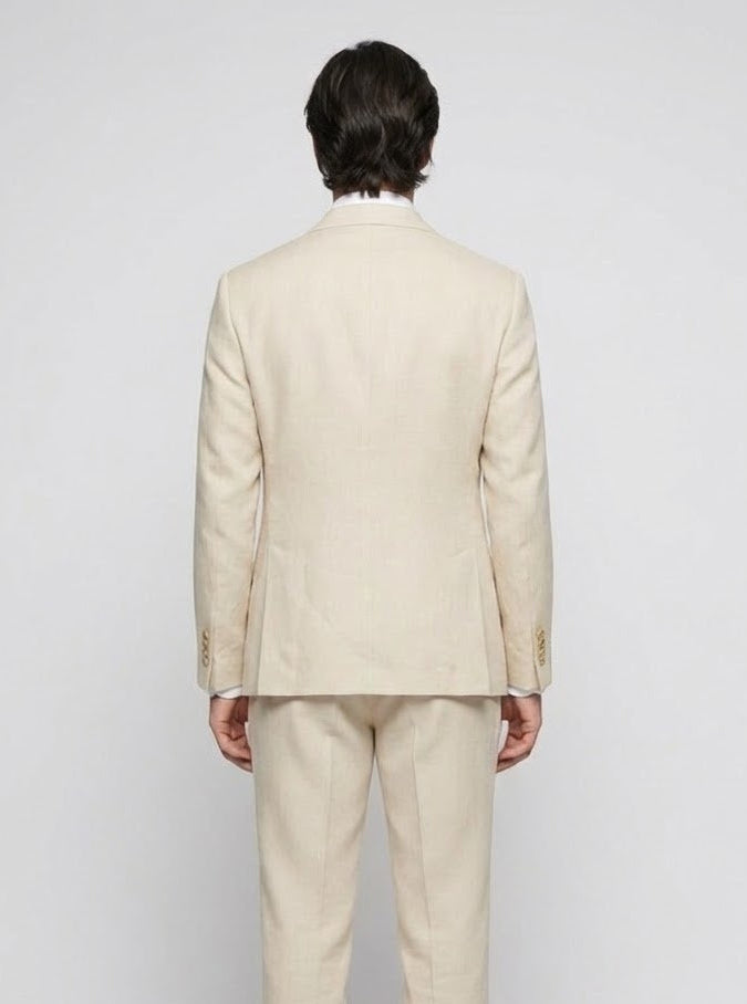 Giacca In Lino Gordon