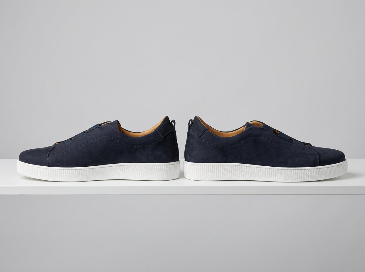 Sneakers In Pelle Sète