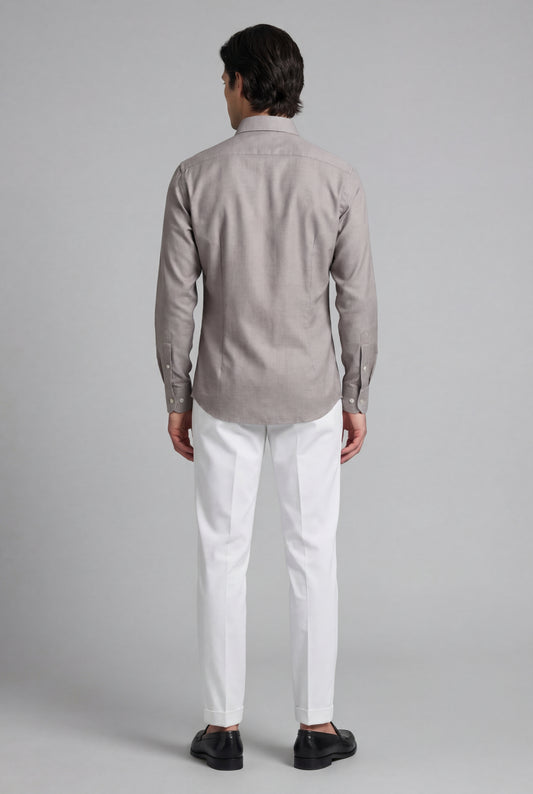 Camicia Oxford Regular Fit - Botton Down
