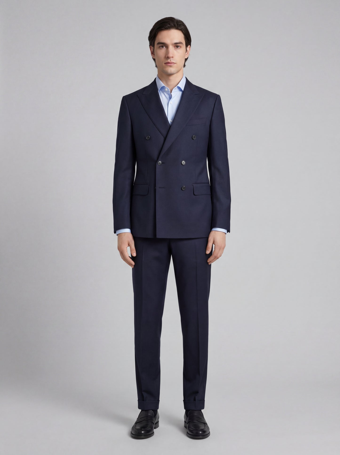 Tailored Double-Breasted Jacket - Fresh Wool