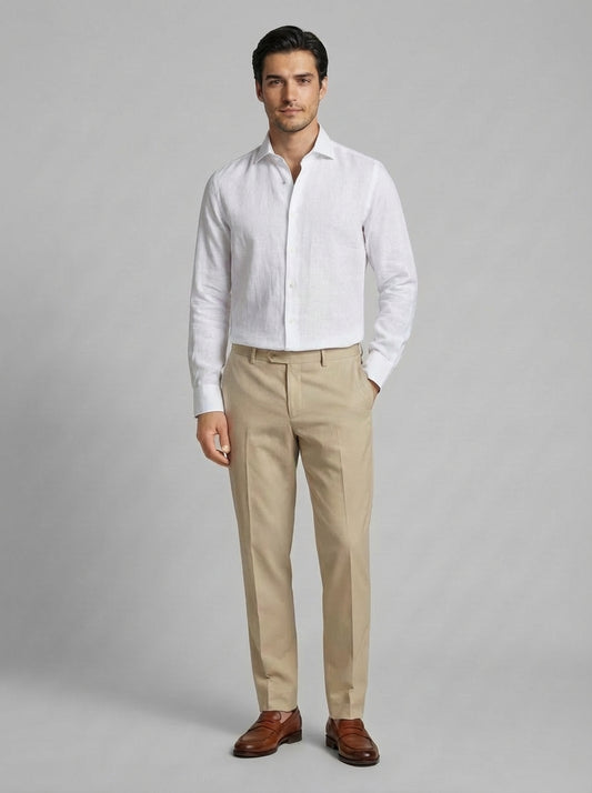 Camicia In Lino Jerry