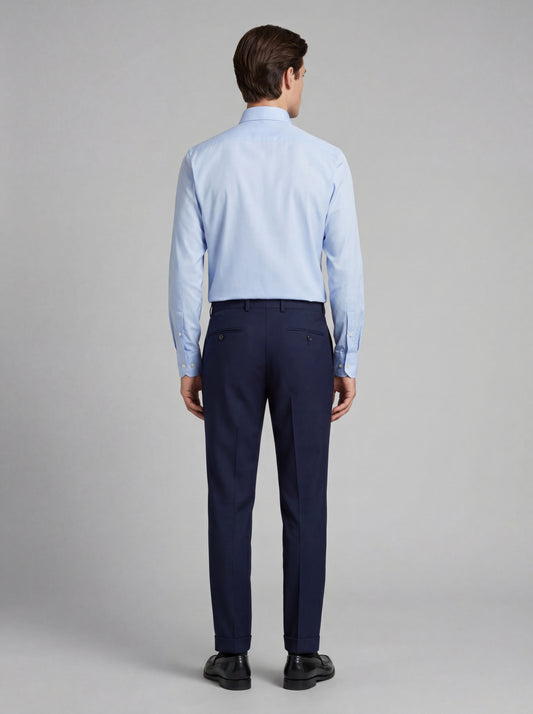 Camicia Twill Di Cotone Oliver