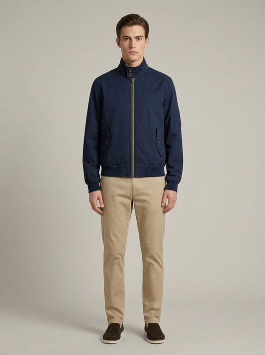 Bomber In Cotone Tom