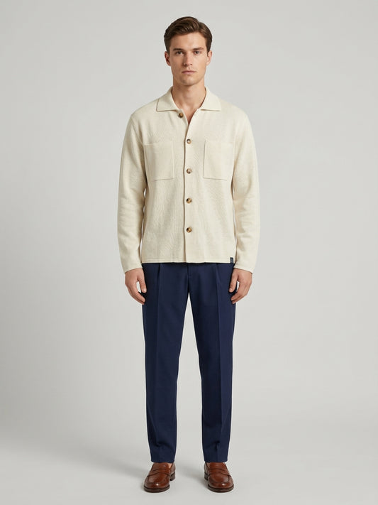 OVERSIZED WOOL SHIRT