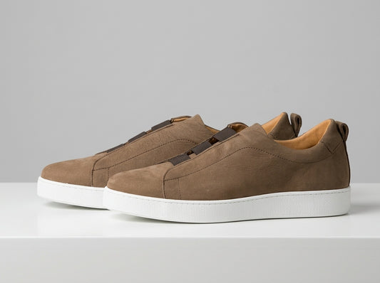 Sneakers In Pelle Sète