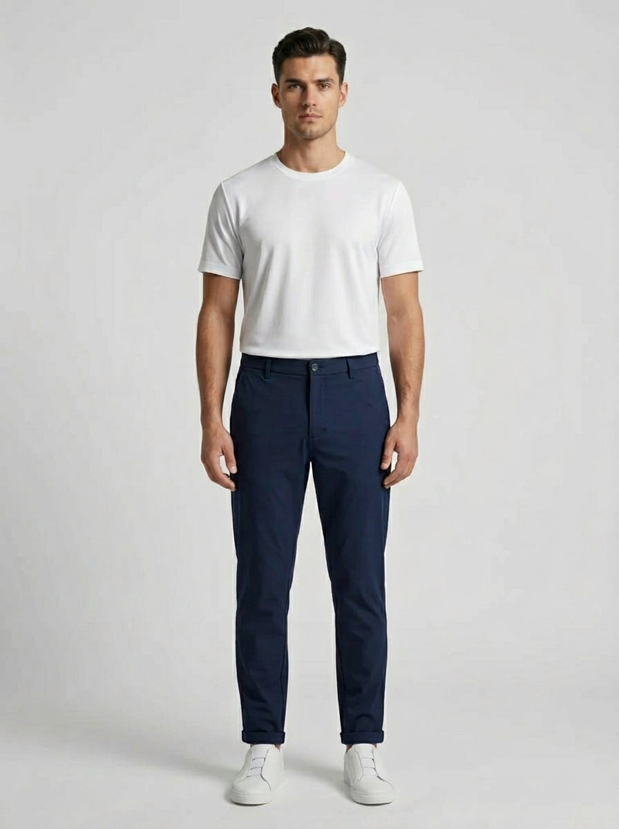 Pantalone Con Elastico - S-Tech