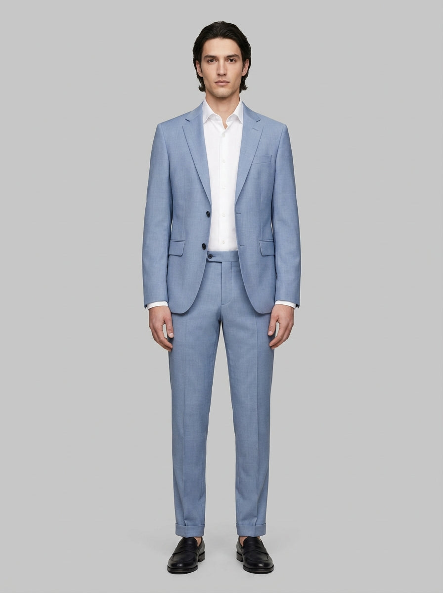 Gordon Suit - Fresh Wool