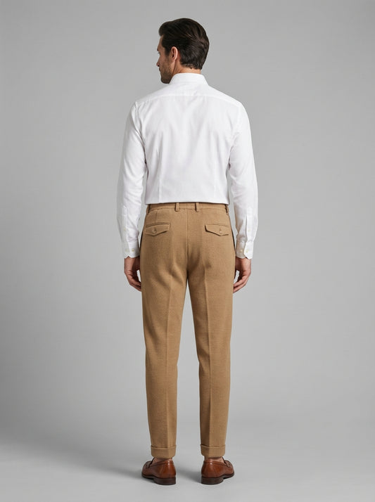 David Knitted Trousers